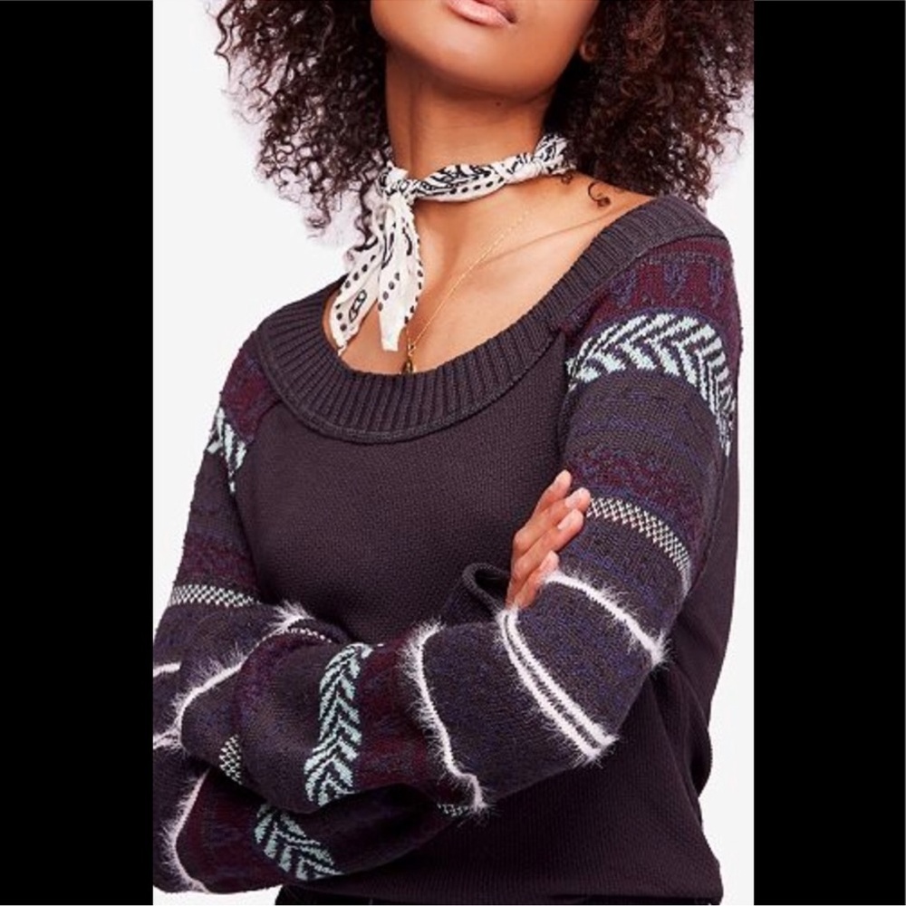Free People Fairground Thermal Top